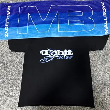 Tohji popyous2024 한정판 T MALLBOYZ 타월 세트