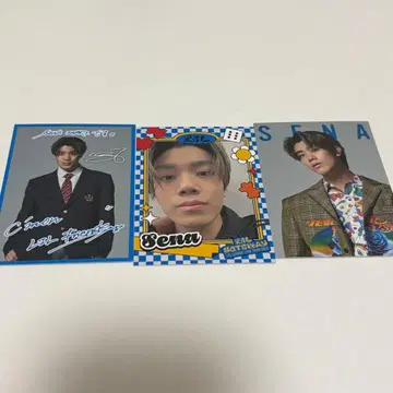 LILLEAGUE 이와키 세이나 포토 카드