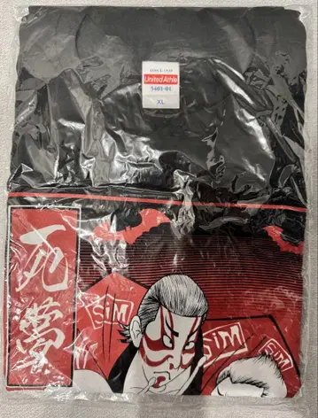 [ 미개봉 ] SiM 시무 죽음의 꿈 투어 T셔츠 2022 XL