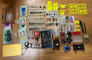 타미야 미니 사륜구동 은퇴 기념 부품 세트