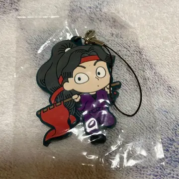 닌타마 란타로 아야베 키하치로 러버 스트랩