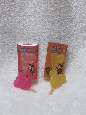 미키 아이스 파크 후드 미니어처