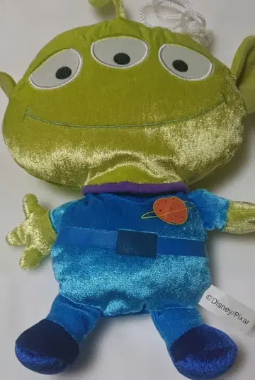 리틀 그린멘 BIG 가마구치 봉제 인형 미니백