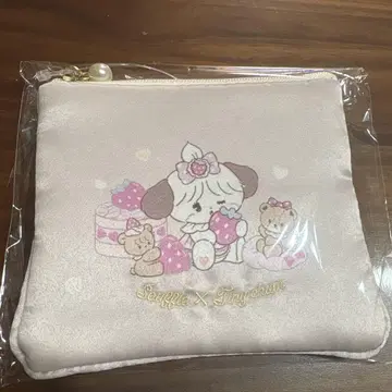 mikko 산리오 팝업 수플레 x 타니 참 티슈 파우치