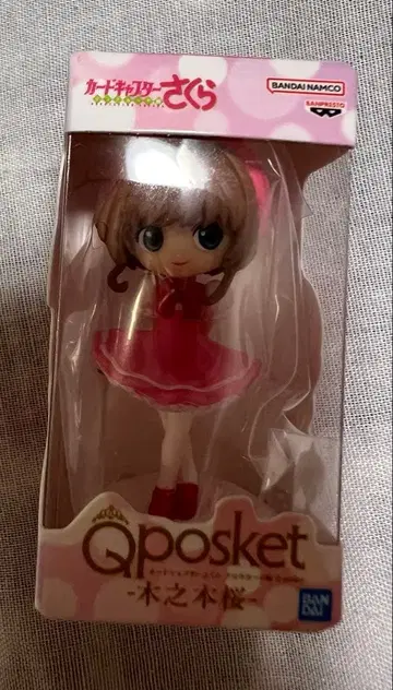 카드캡터 사쿠라 Qposket 키노모토 사쿠라 피규어 선착순
