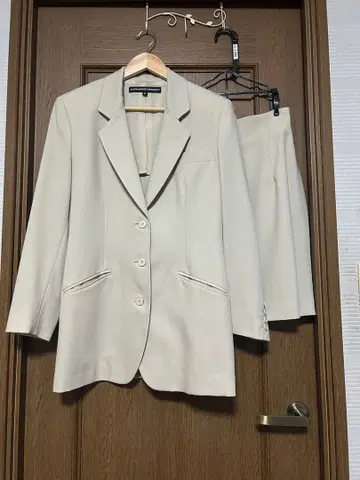 katharine hamnett 셋업 수트 베이지 M