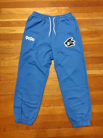 9090 스웨트 팬츠 L indigo blue