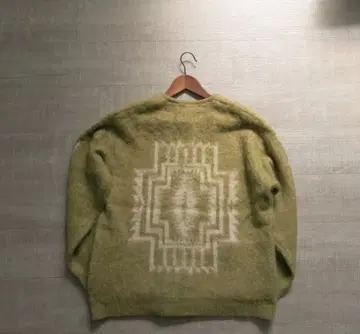 PENDLETON 네이티브 무늬 니트 가디건 치프 조셉