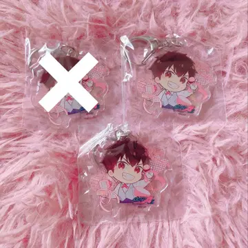 다이아몬드 A 사와무라 에이준 세이도 축제 아크릴 키링