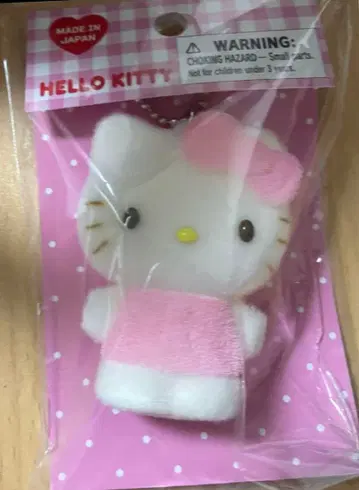 [ 새상품 ] 산리오 플로키 마스코트 헬로키티 HELLO KITTY