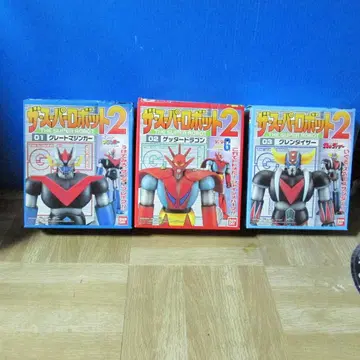 더 슈퍼로봇 1과 2 피규어 세트 4종 무료 배송