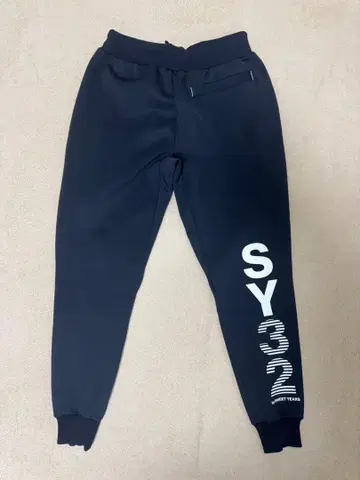 SY32 조거 팬츠 블랙 M