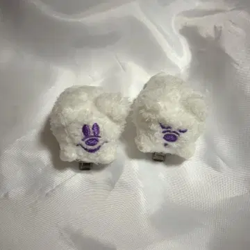 [ 24시간 이내 발송 ] 디즈니 할로윈 유령 헤어 클립 2025