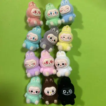 러브부 미니 피규어 참 12색 세트