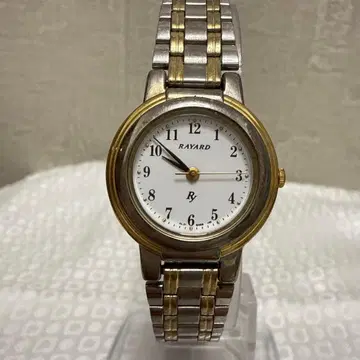 RAYARD 아날로그 시계 실버/골드