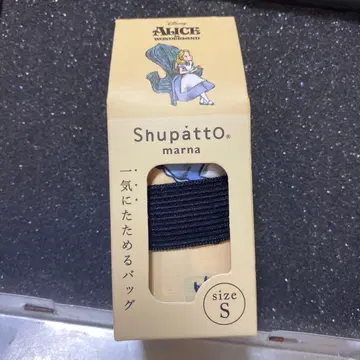 Shupatto 이상한 나라의 앨리스 앨리스 디즈니 에코백