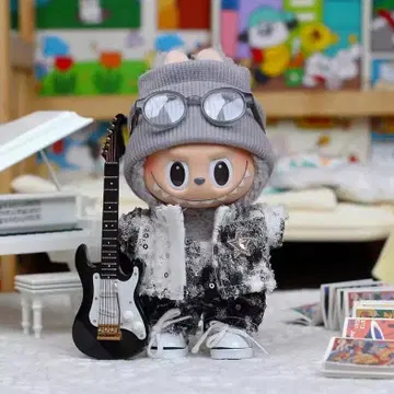 LABUBU 코스튬 의류 옷 갈아입기 스팽글 셋업