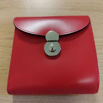 MARGARET HOWELL 선명한 레드 의 접이식 지갑