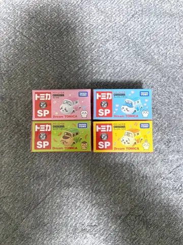 치이카와 (먼작귀) 드림 토미카 치이카와 하치와레 토끼 밤만쥬 묶음 판매
