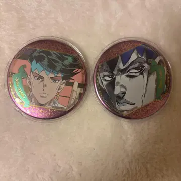 키시베 로한 기념전 캔뱃지 2개