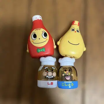 호빵맨 조미료 보틀 세트