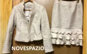 스커트 수트 프릴 스커트