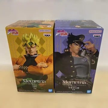 죠죠의 기묘한 모험 Mometria DIO & 쿠죠 죠타로 세트