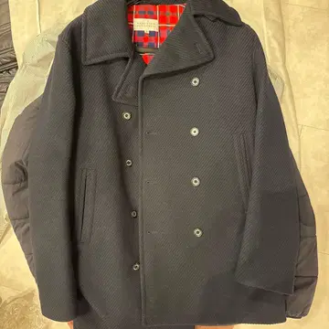 MACKINTOSH PHILOSOPHY 블랙 피코트 40