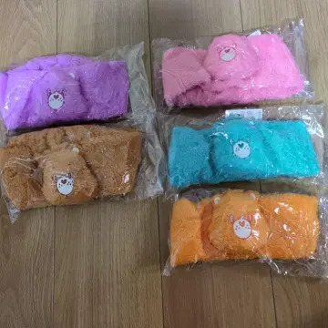 케어베어 헤어밴드