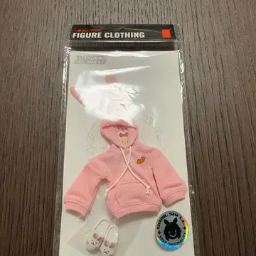 G.N.PROJECT 코스튬 토끼 귀 후드티(핑크) 슬리퍼