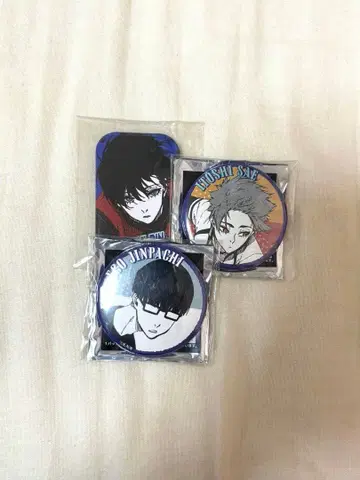 블루 록 이토시 린 이토시 사에 에고 진파치 캔뱃지