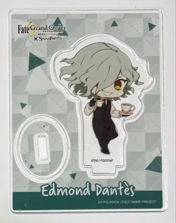 Fate FGO 아크릴 스탠드 몽테크리스토 백작 에드몽 당테스