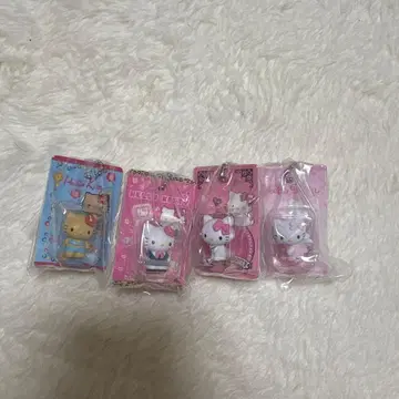HELLO KITTY 패키지 미니어처 컬렉션