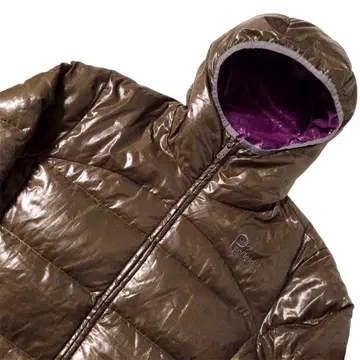 Penfield 원 포인트 후디 다운 자켓 브라운 M