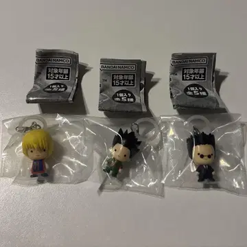 HUNTER x HUNTER 메지루시 액세서리 곤 레오리오 크라피카
