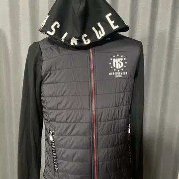 [ 새상품급 ] Munsingwear ( 먼싱웨어 ) 골프웨어 블랙 M