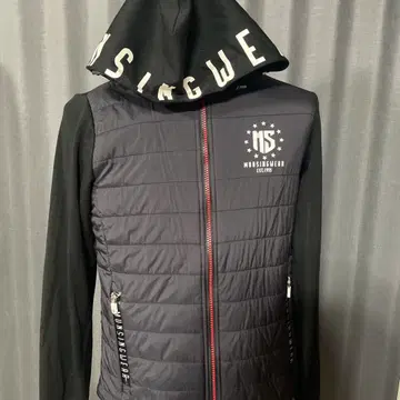 [ 새상품급 ] Munsingwear ( 먼싱웨어 ) 골프웨어 블랙 M