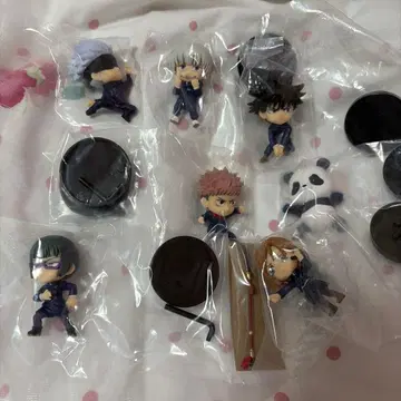 주술회전 미니 피규어 어드버지 모션