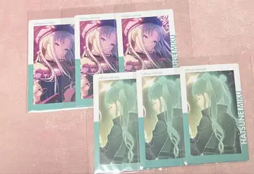 프로젝트 세카이 프로세카 에피카 24B 하츠네 미쿠