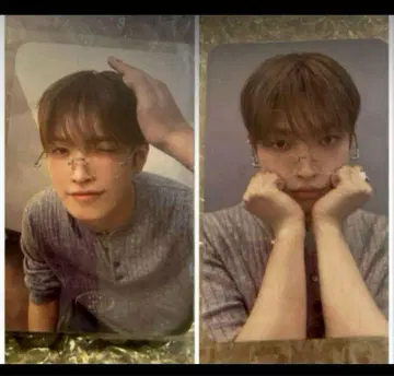 ateez dear my muse 홍준 golden hour