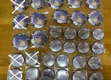 호시미치 쇼 생일 기념 축제 캔 배지 낱개 판매 가능