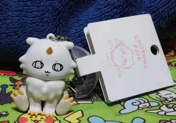 치이카와 파크 한정판 피규어 키링 아노코