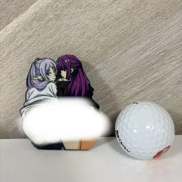 프리렌 페른 캐릭터 배지