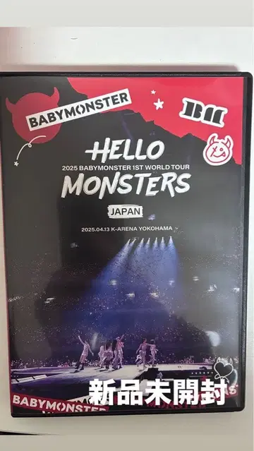babymonster [ HELLO MONSTERS ] Blu-ray