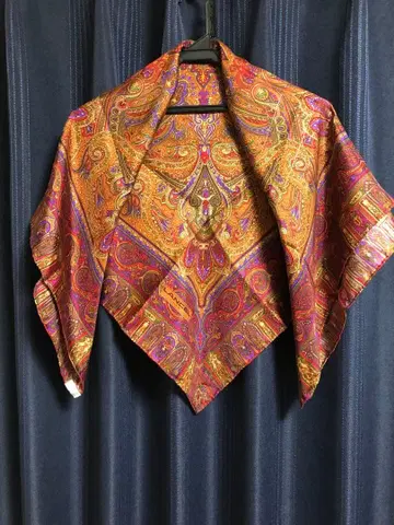 Lancel 실크 스카프