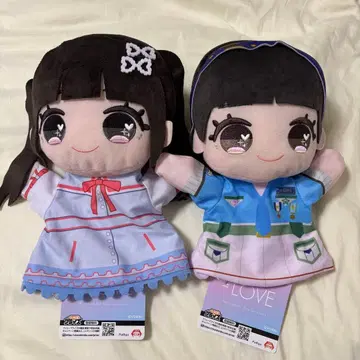 =LOVE 이코라브 퍼펫 봉제 인형 사이토 쥬아라 모리 판타지 한정판