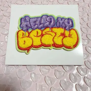 BE:FIRST 모코모코 자수 스티커