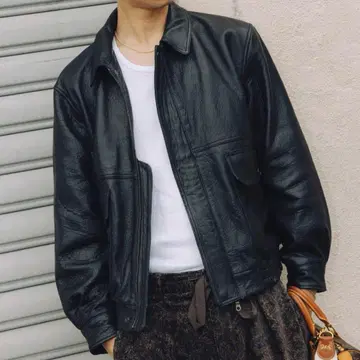 JOURNAL STANDARD 라무다드 가죽 빈티지