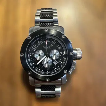 MAX XL WATCHES 손목시계 쿼츠 5-MAX 483 아날로그식