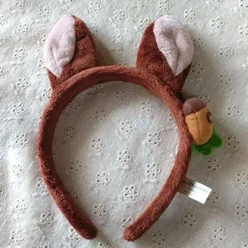 디즈니 칩 머리띠